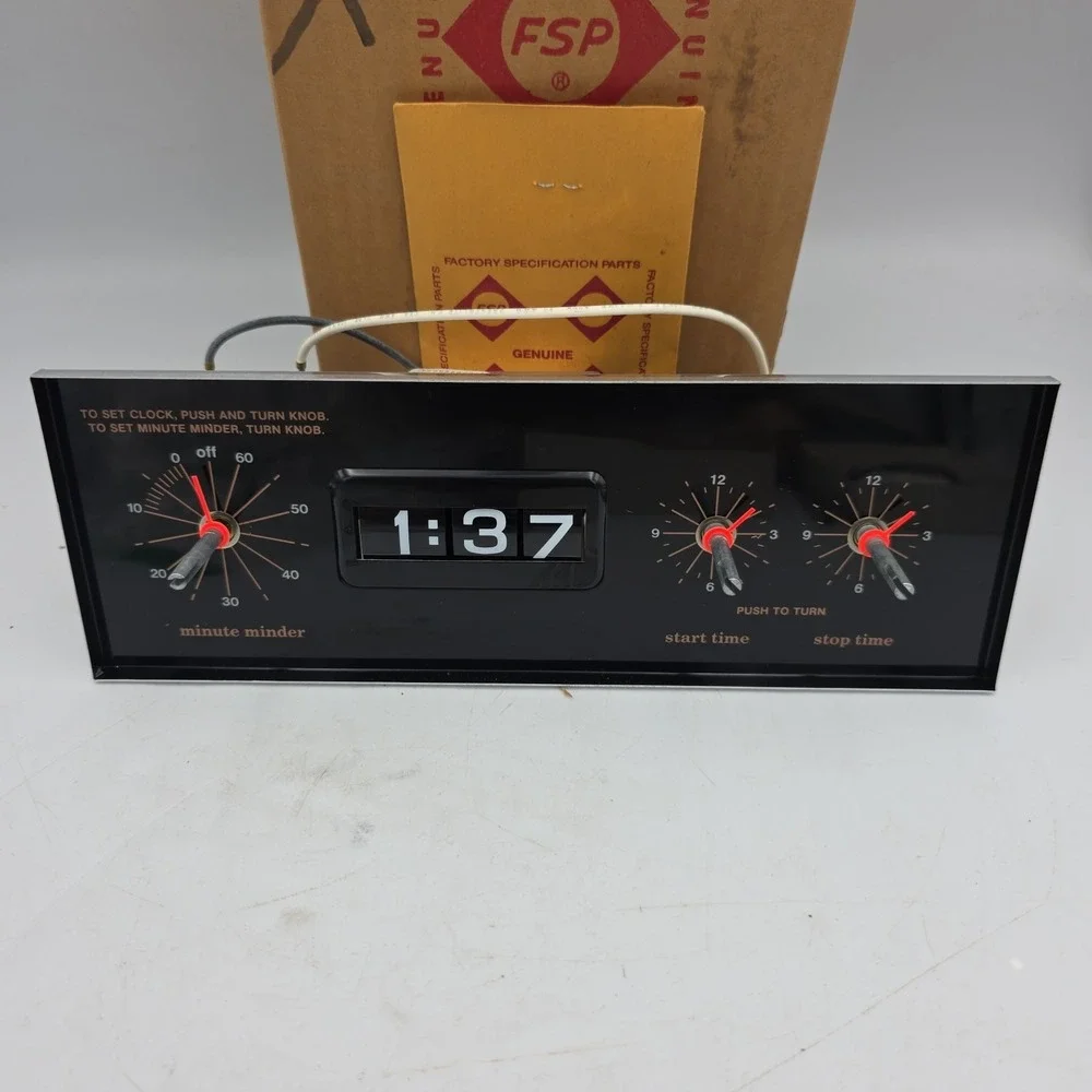 FSP Whirlpool Oven Timer Clock 815009